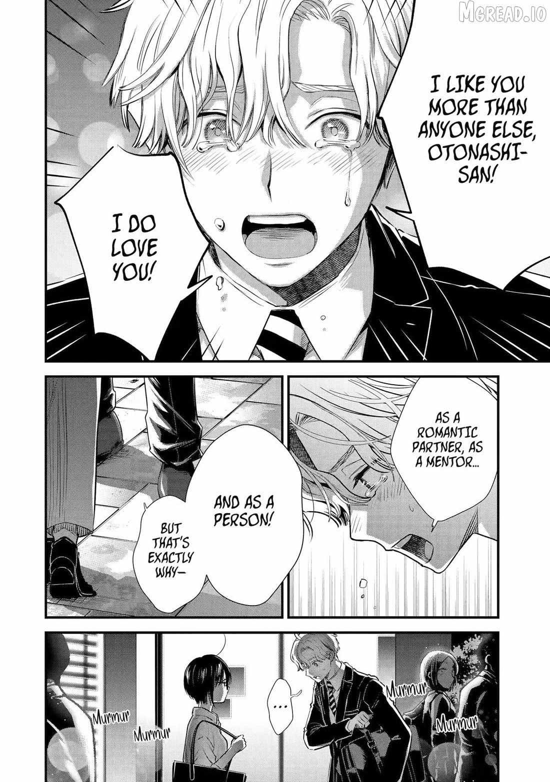Ice Guy and the Cool Female Colleague Chapter 70 page 28 - 