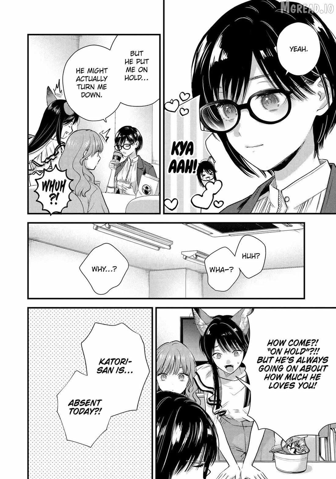 Ice Guy and the Cool Female Colleague Chapter 70 page 30 - 