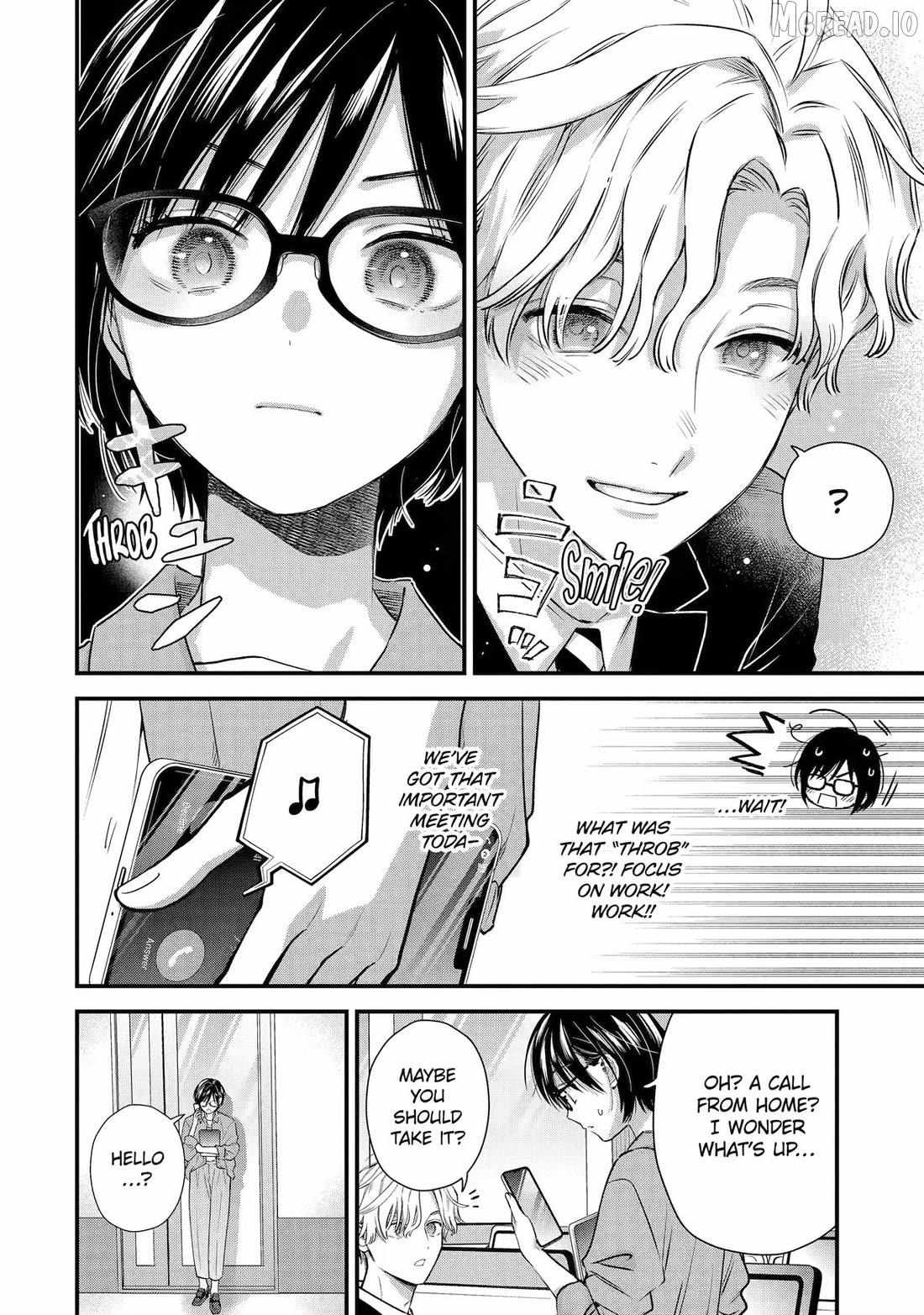 Ice Guy and the Cool Female Colleague Chapter 70 page 4 - 