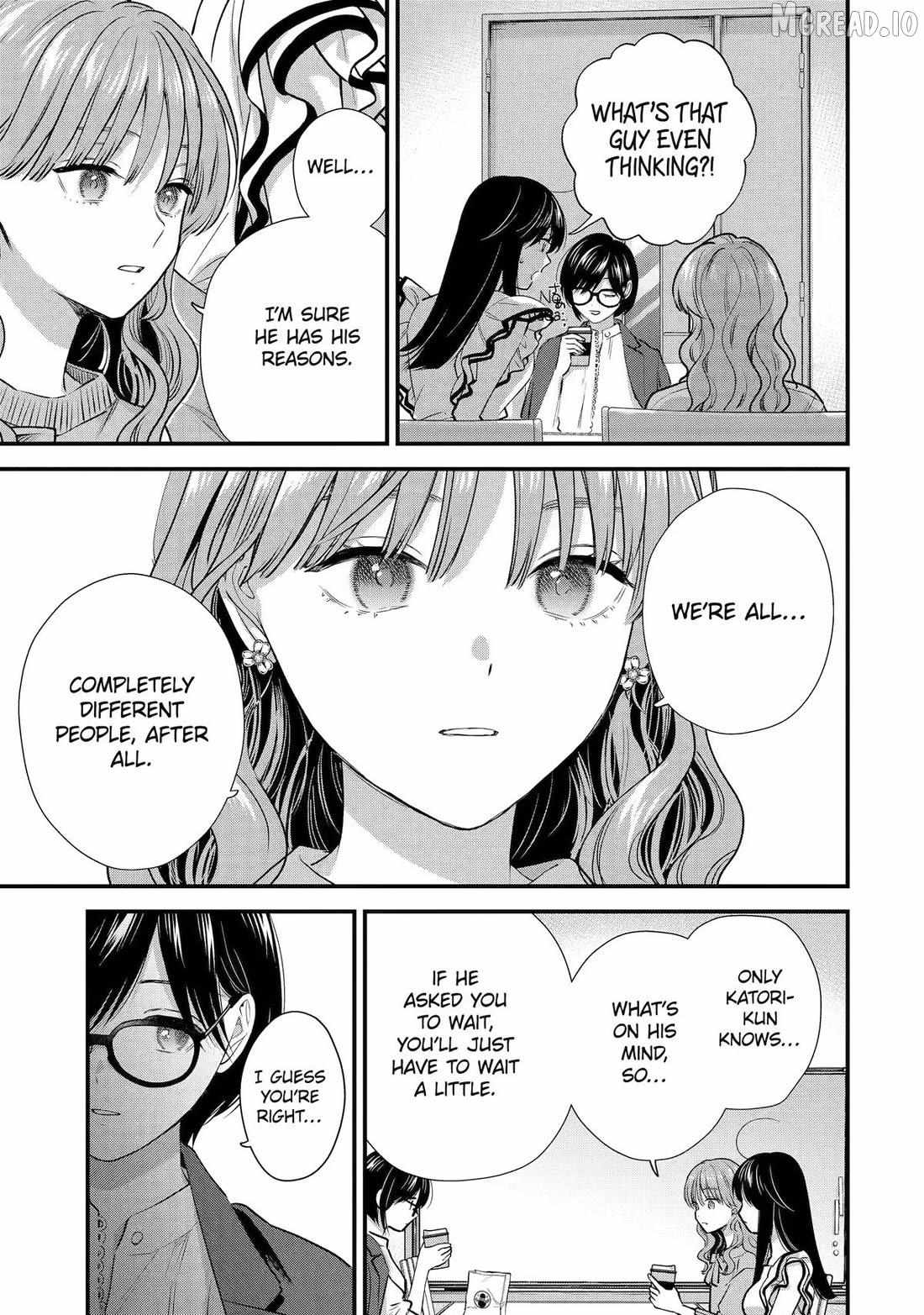 Ice Guy and the Cool Female Colleague Chapter 70 page 31 - 