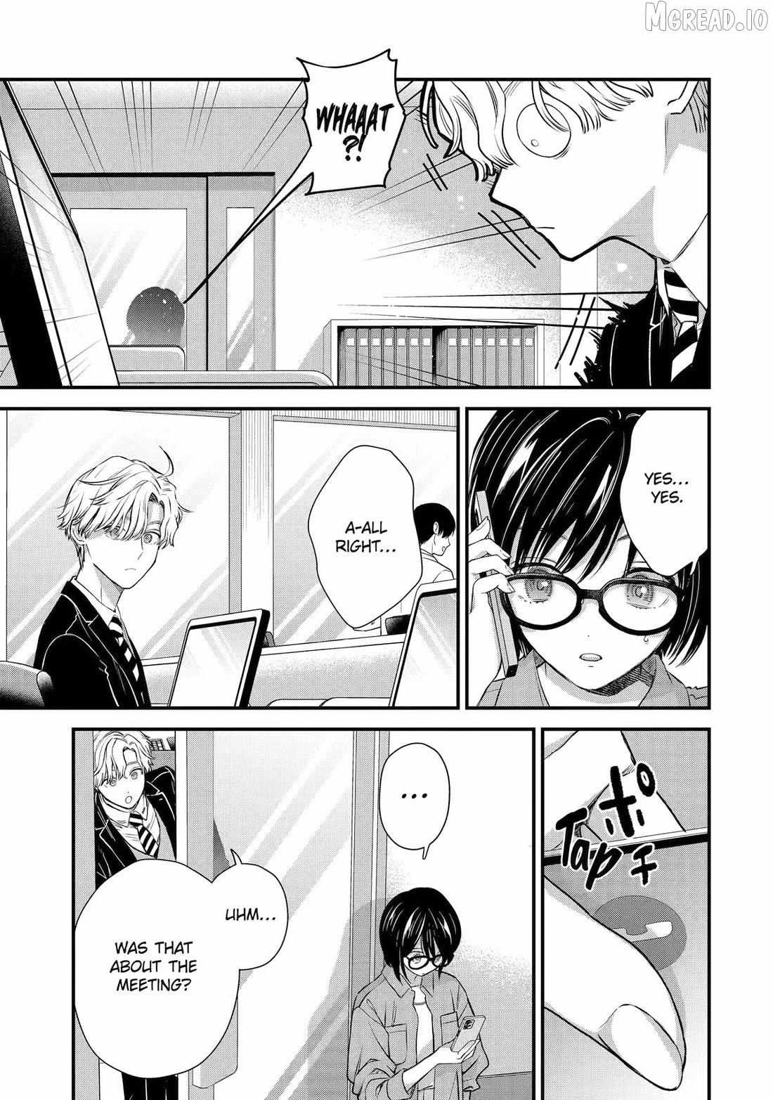 Ice Guy and the Cool Female Colleague Chapter 70 page 5 - 