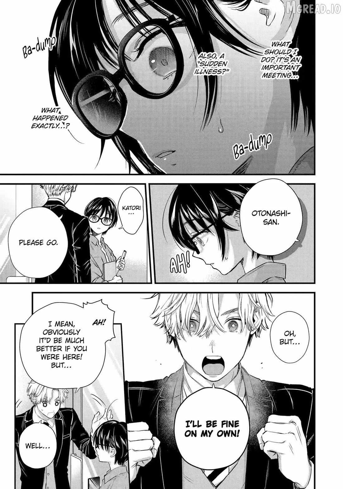 Ice Guy and the Cool Female Colleague Chapter 70 page 7 - 