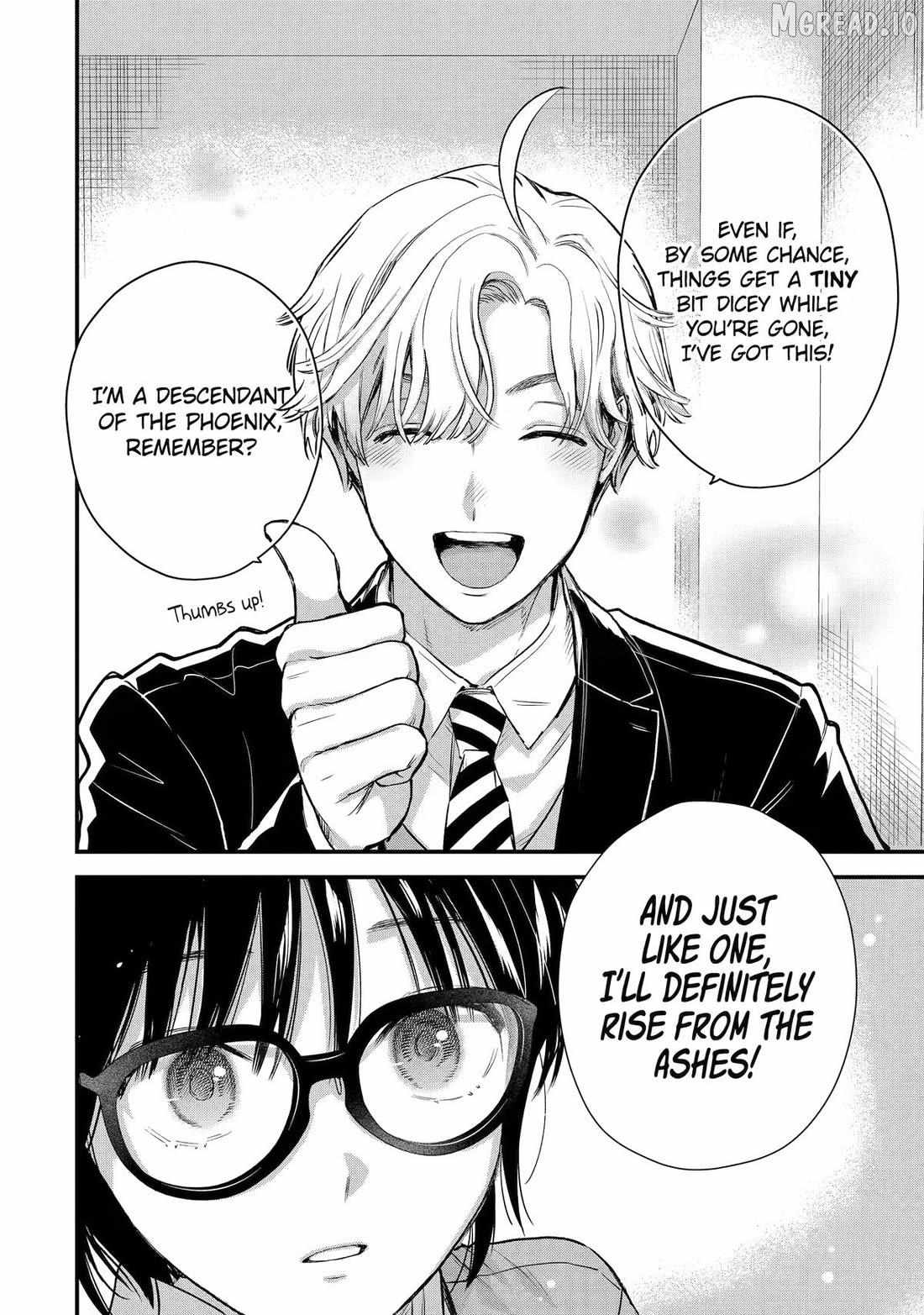 Ice Guy and the Cool Female Colleague Chapter 70 page 8 - 