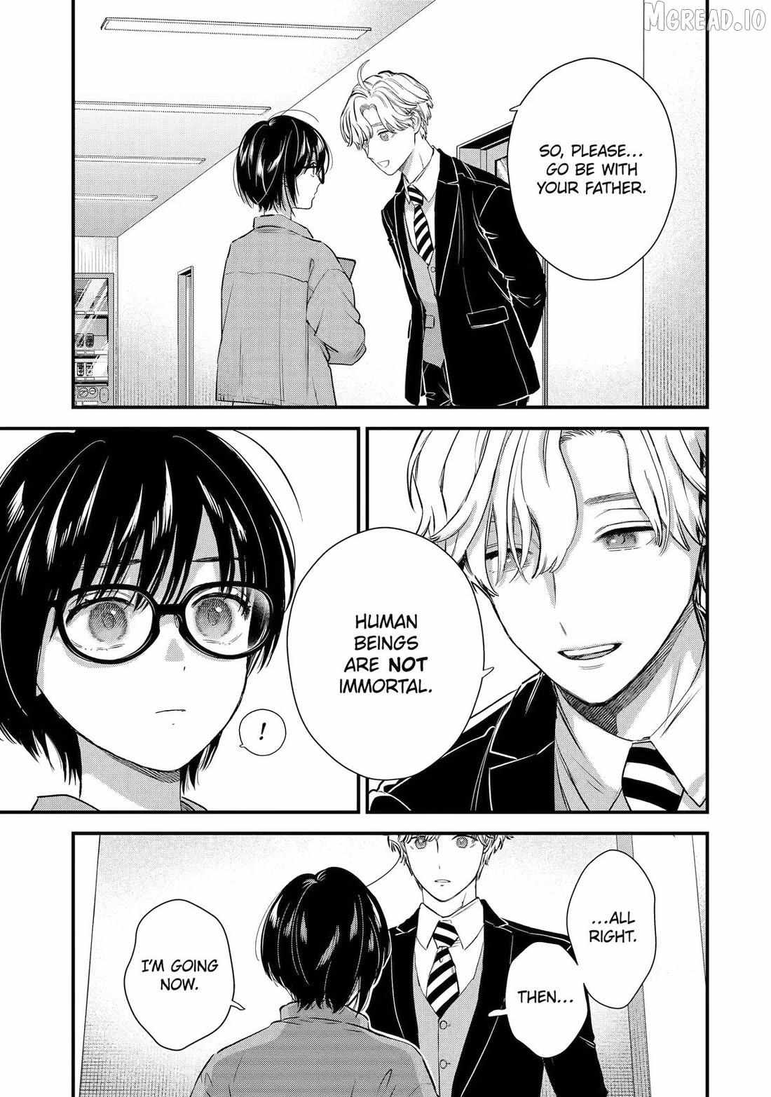 Ice Guy and the Cool Female Colleague Chapter 70 page 9 - 