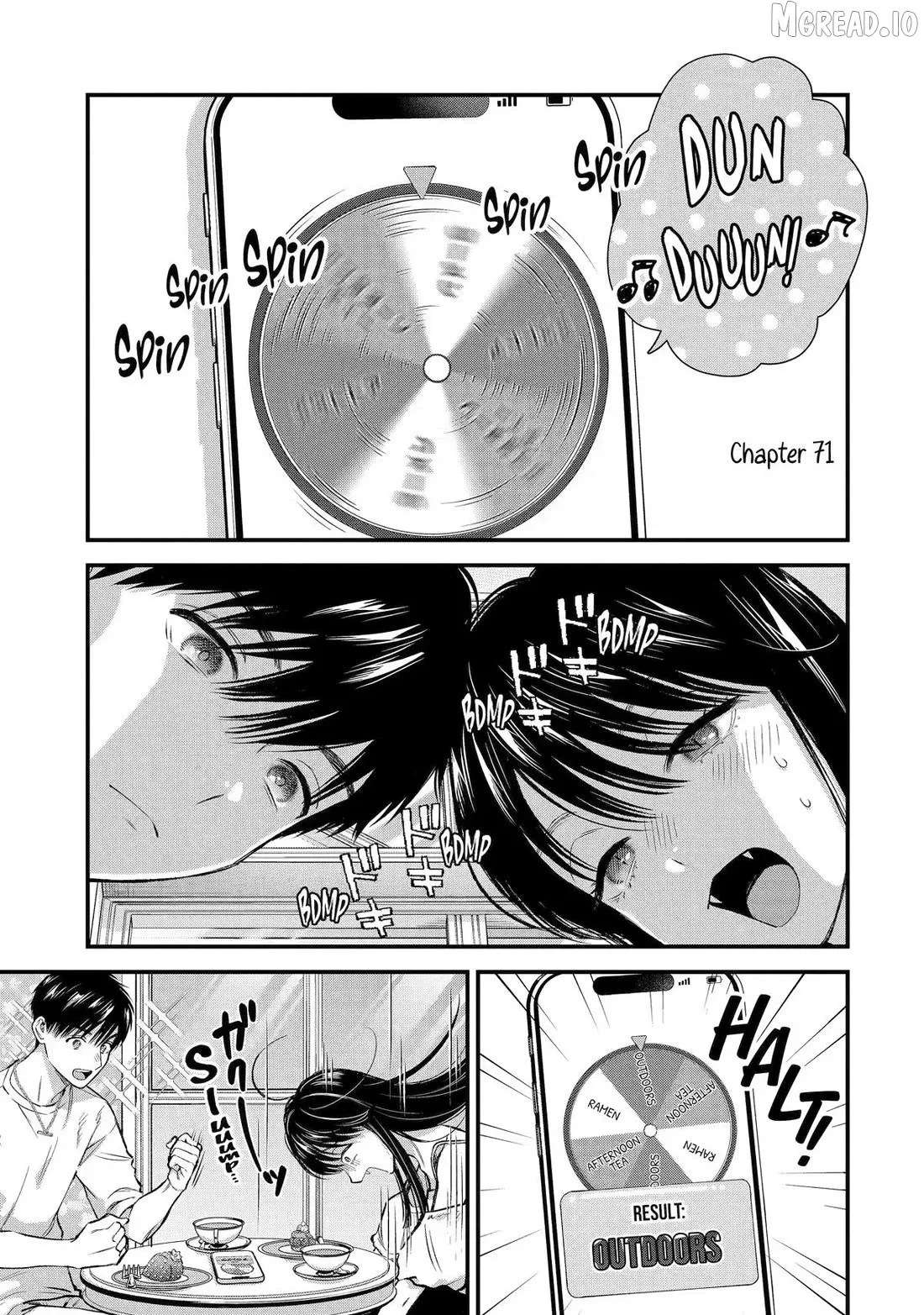 Ice Guy and the Cool Female Colleague Chapter 71 page 1 - 