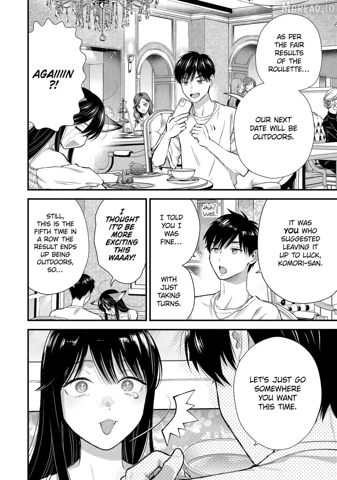 Ice Guy and the Cool Female Colleague Chapter 71 page 2 - 