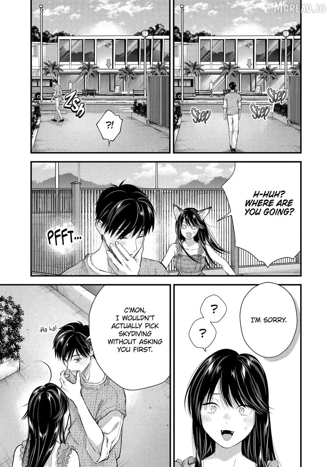 Ice Guy and the Cool Female Colleague Chapter 71 page 13 - 