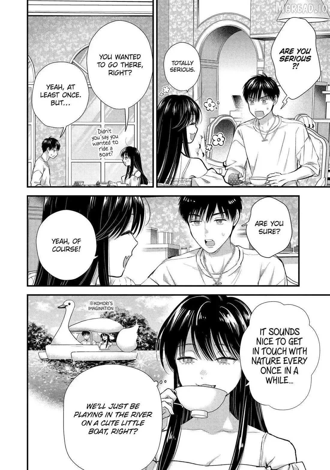 Ice Guy and the Cool Female Colleague Chapter 71 page 4 - 