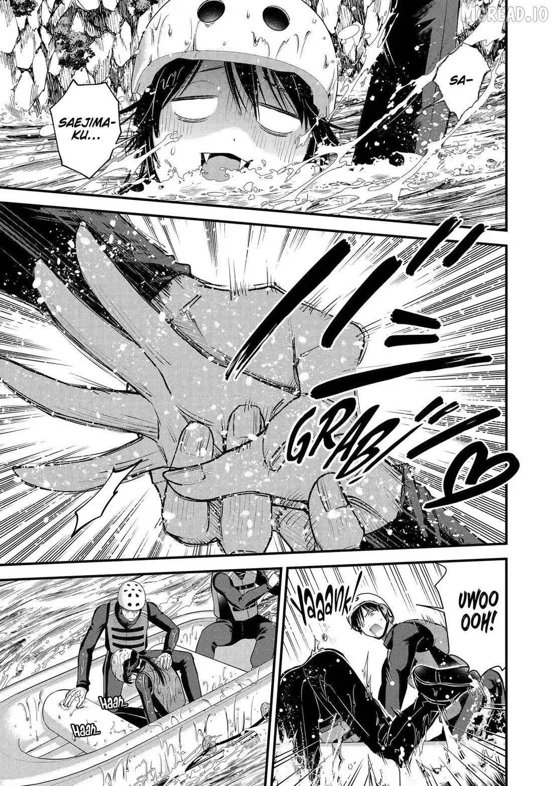 Ice Guy and the Cool Female Colleague Chapter 71 page 7 - 