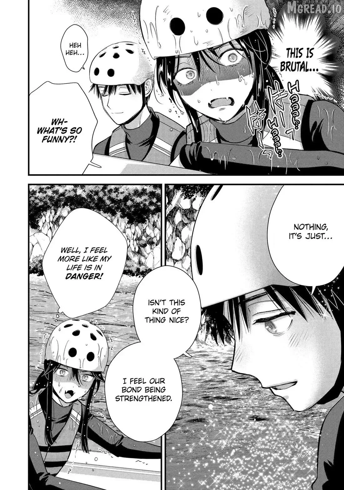 Ice Guy and the Cool Female Colleague Chapter 71 page 8 - 