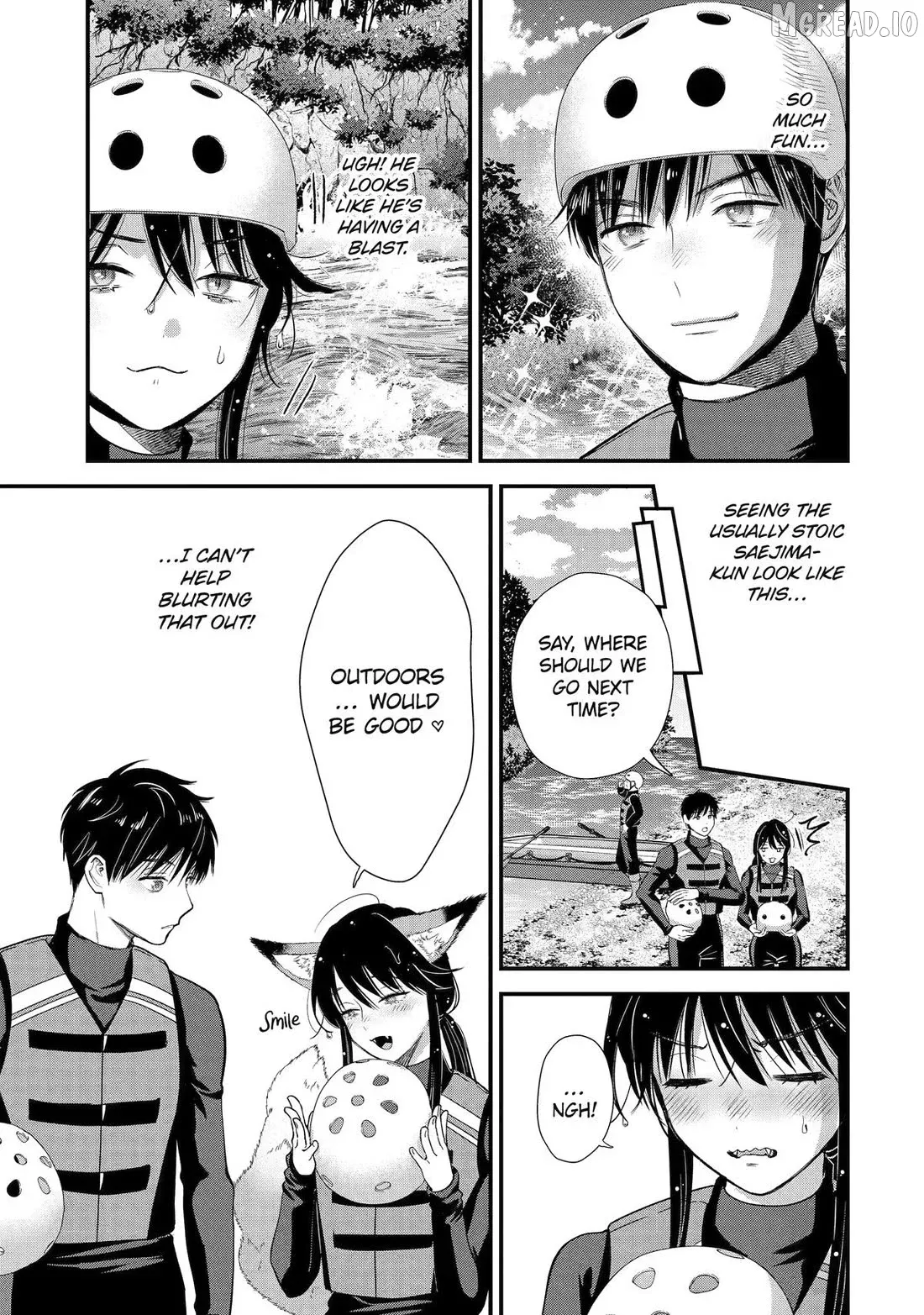 Ice Guy and the Cool Female Colleague Chapter 71 page 9 - 