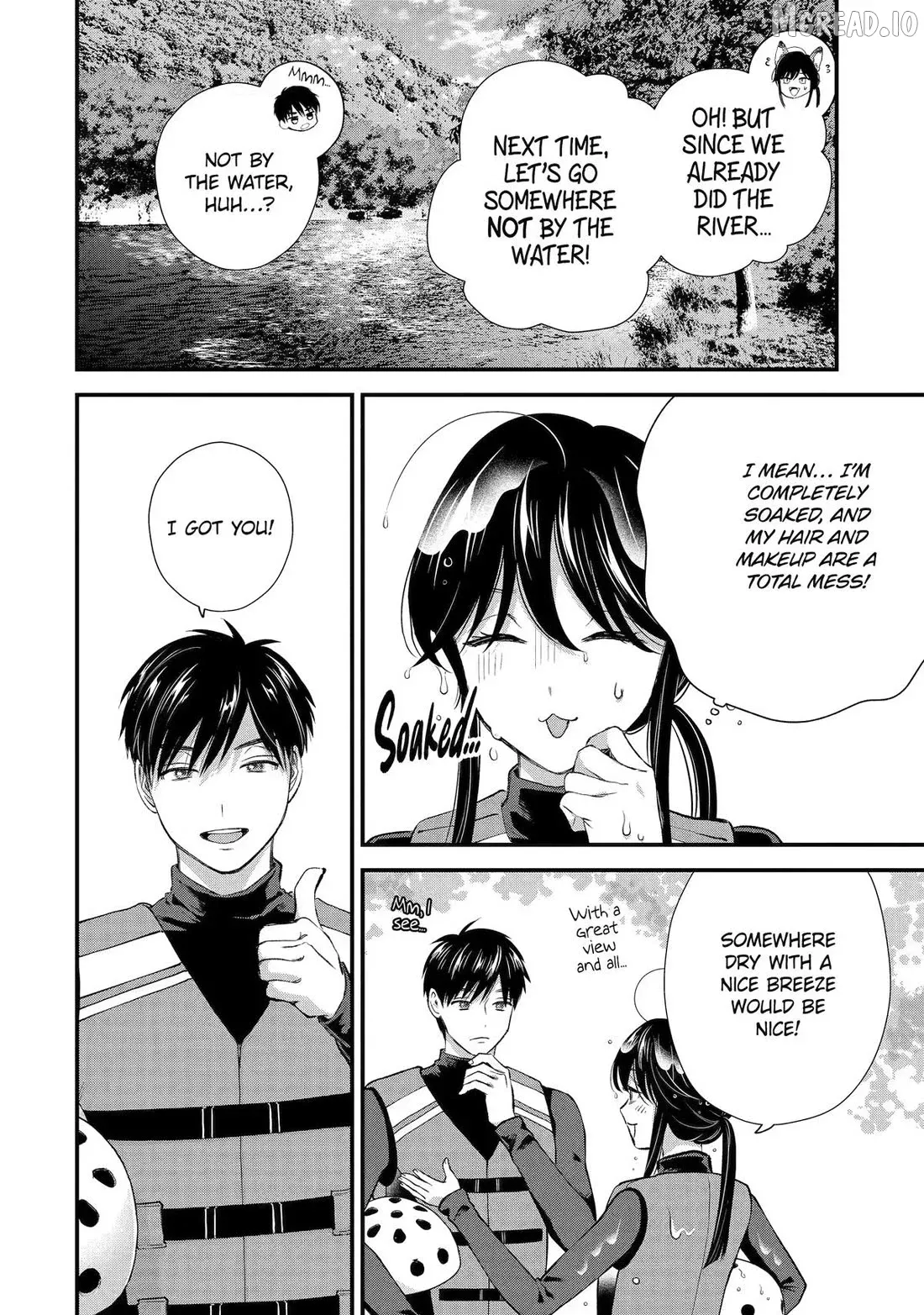 Ice Guy and the Cool Female Colleague Chapter 71 page 10 - 