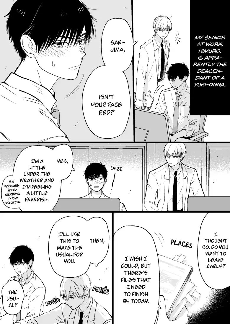 Ice Guy and the Cool Female Colleague Chapter 8 page 2 - 