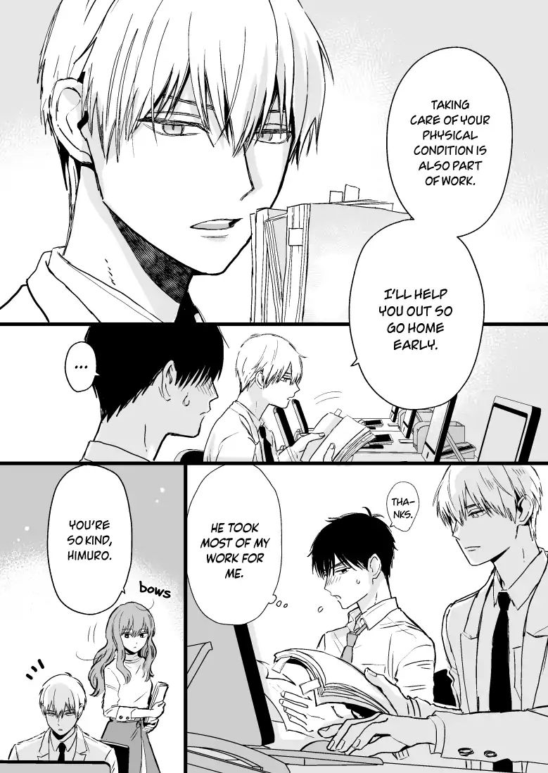 Ice Guy and the Cool Female Colleague Chapter 8 page 4 - 