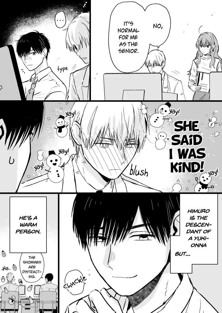 Ice Guy and the Cool Female Colleague Chapter 8 page 5 - 