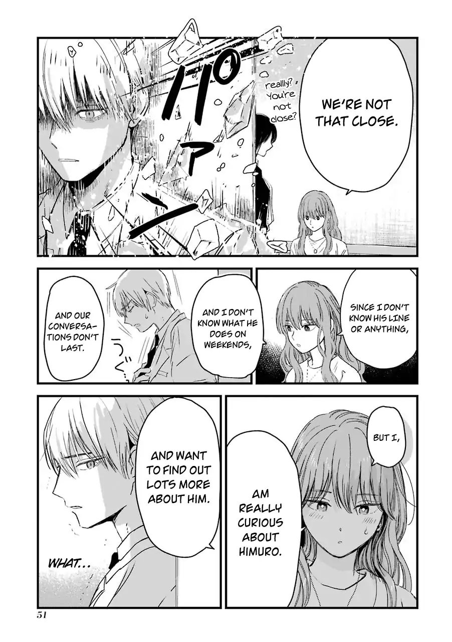 Ice Guy and the Cool Female Colleague Chapter 9 page 4 - 