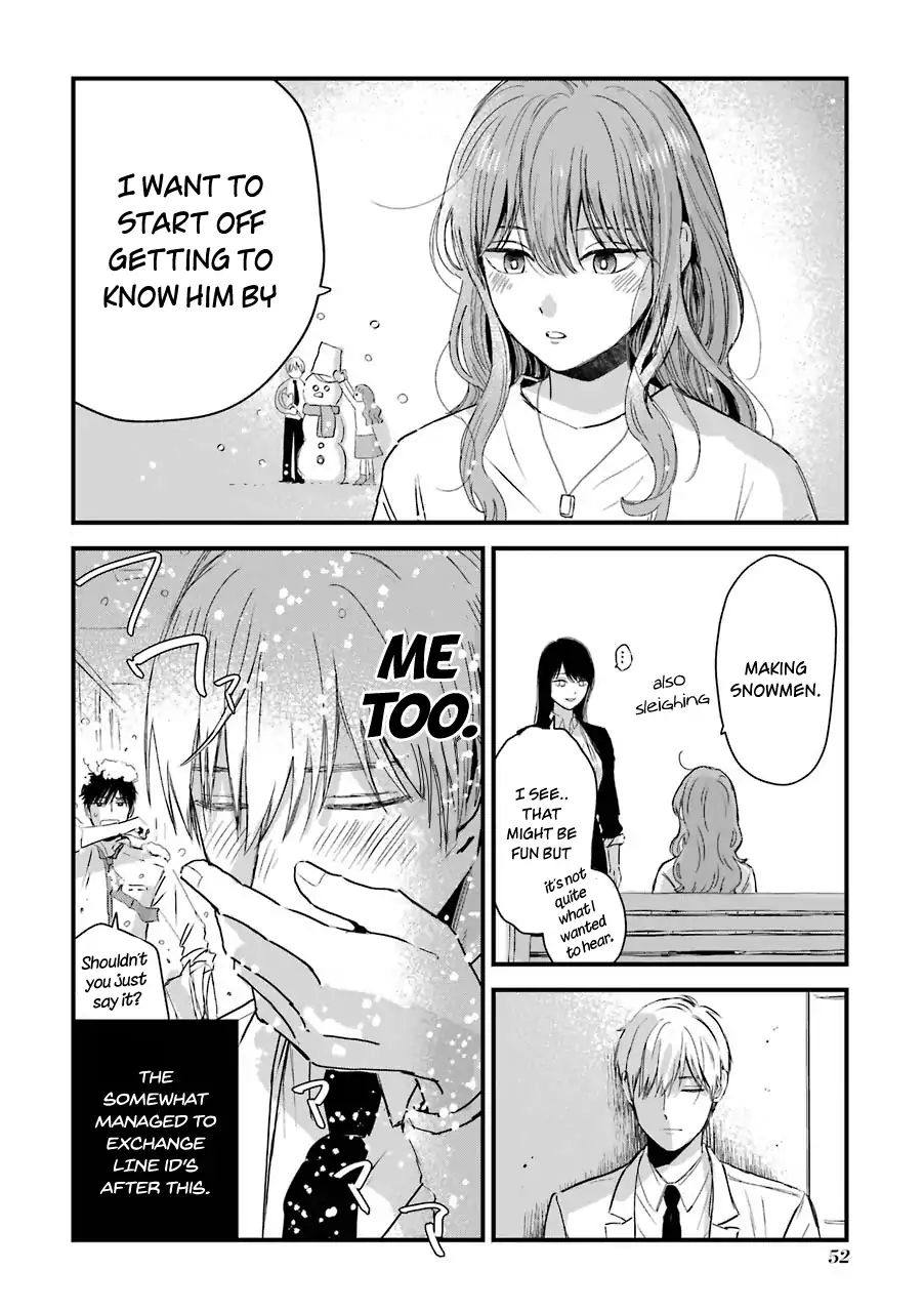 Ice Guy and the Cool Female Colleague Chapter 9 page 5 - 