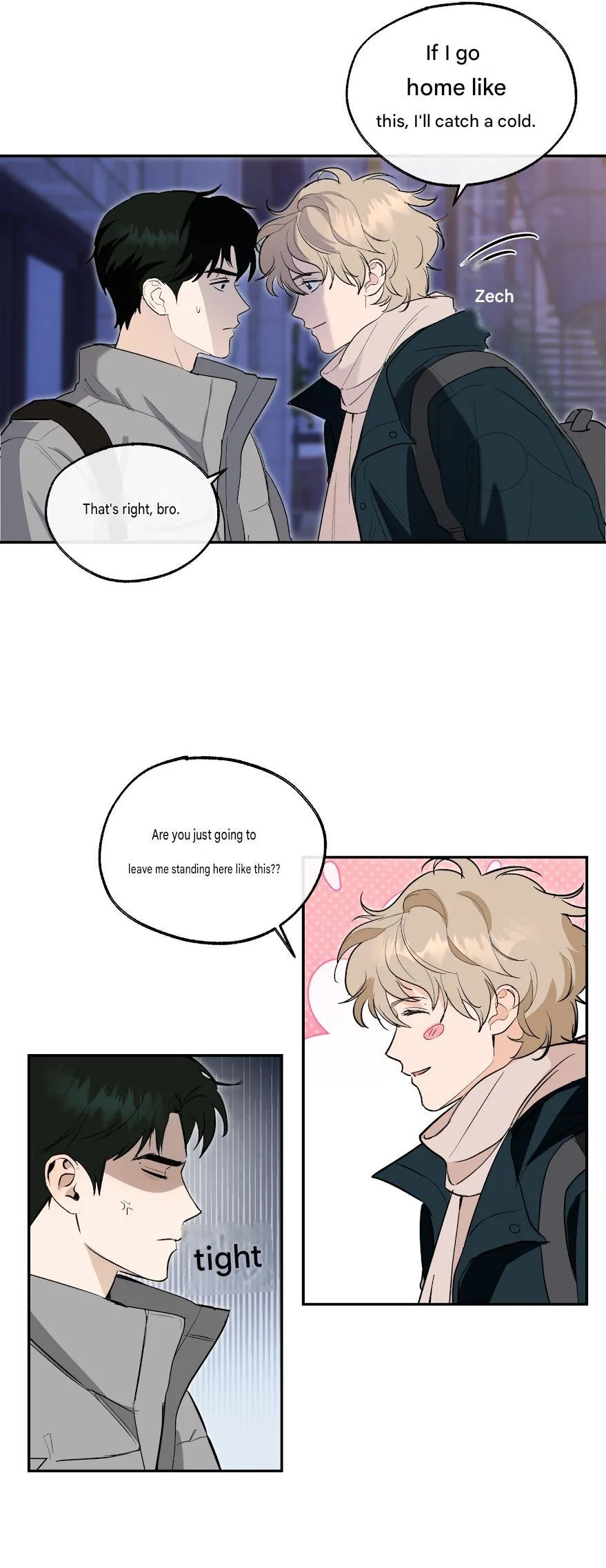 Ice on Me Chapter 0 page 29 - 