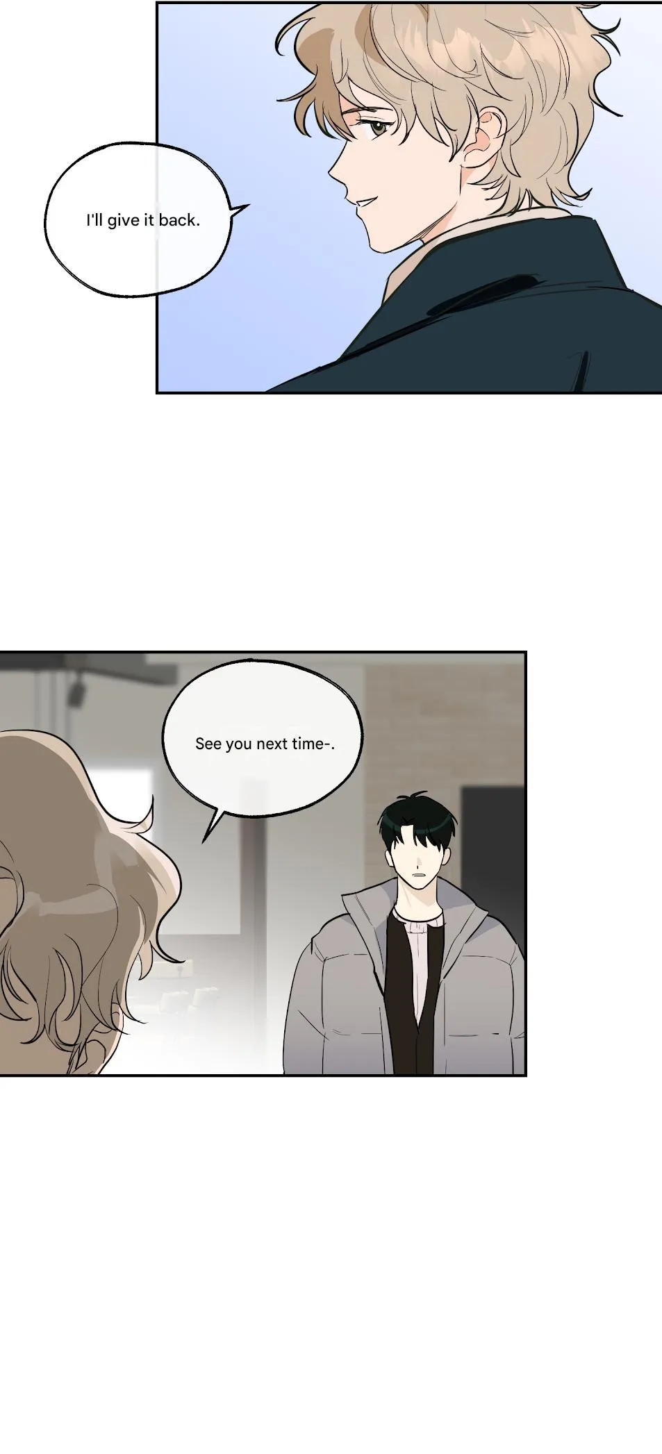 Ice on Me Chapter 0 page 35 - 