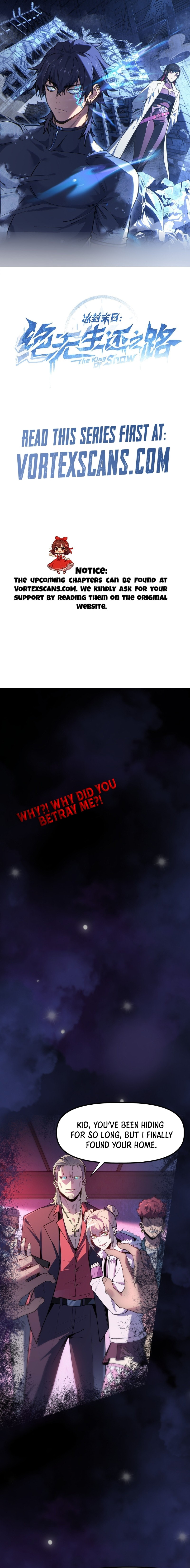 Icebound Doom: No Way Out Chapter 1 page 1 - 