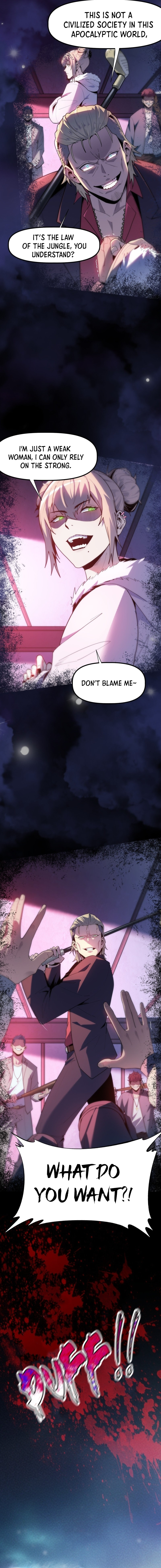 Icebound Doom: No Way Out Chapter 1 page 2 - 