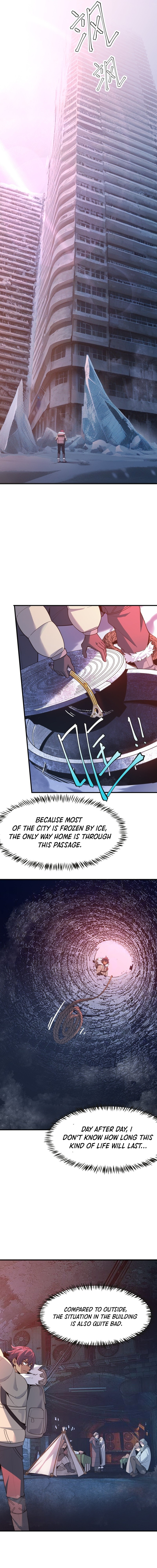Icebound Doom: No Way Out Chapter 1 page 15 - 