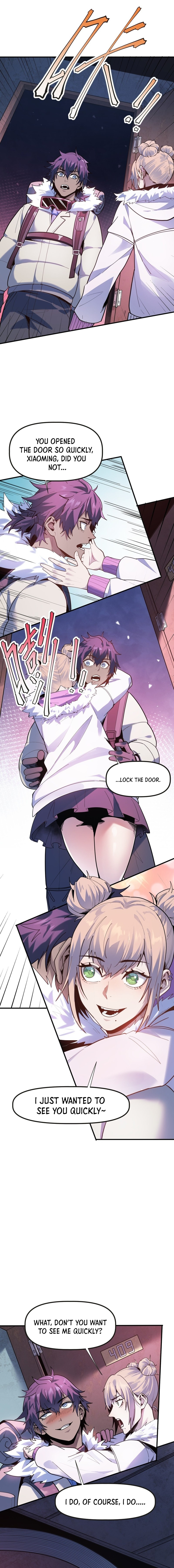 Icebound Doom: No Way Out Chapter 1 page 17 - 