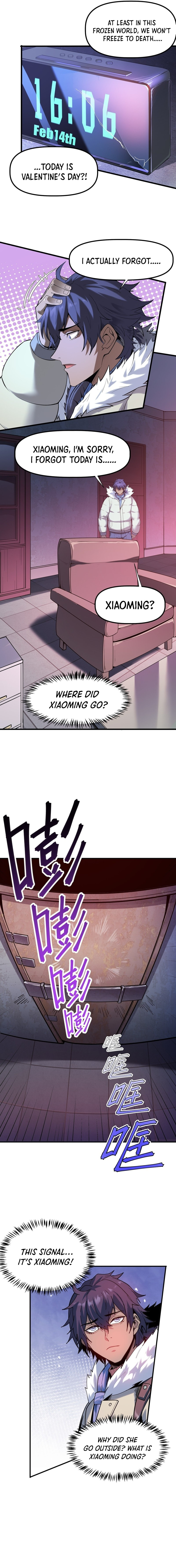 Icebound Doom: No Way Out Chapter 1 page 21 - 