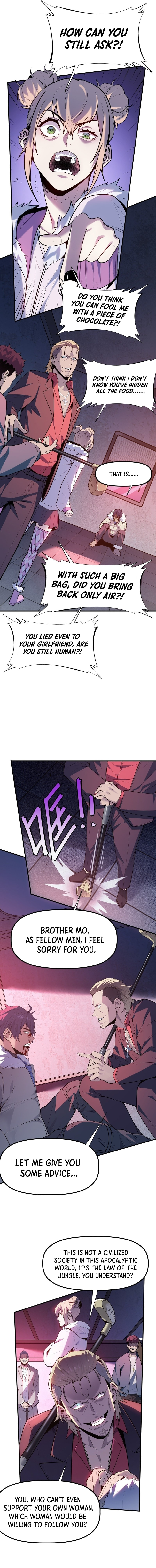 Icebound Doom: No Way Out Chapter 1 page 24 - 