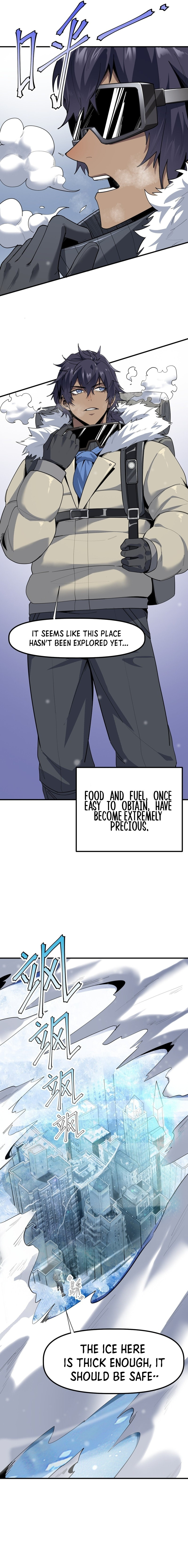 Icebound Doom: No Way Out Chapter 1 page 4 - 