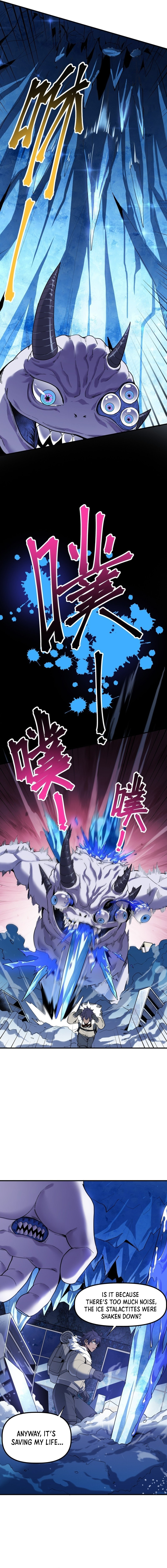 Icebound Doom: No Way Out Chapter 1 page 10 - 