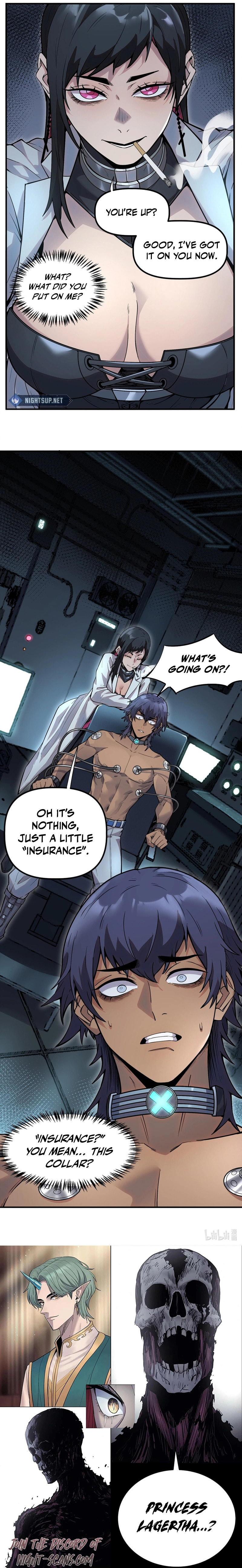 Icebound Doom: No Way Out Chapter 10 page 10 - 