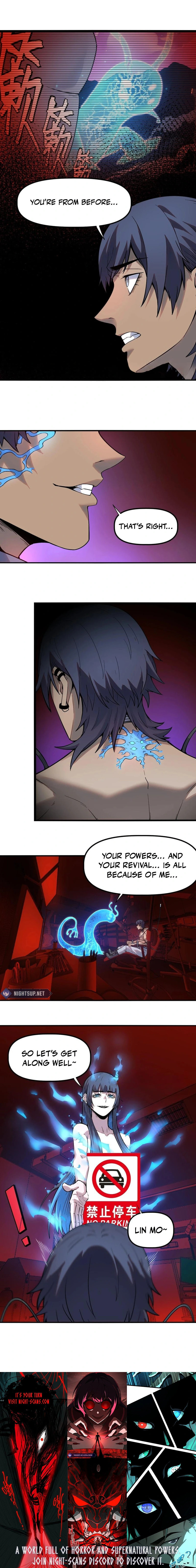 Icebound Doom: No Way Out Chapter 11 page 9 - 
