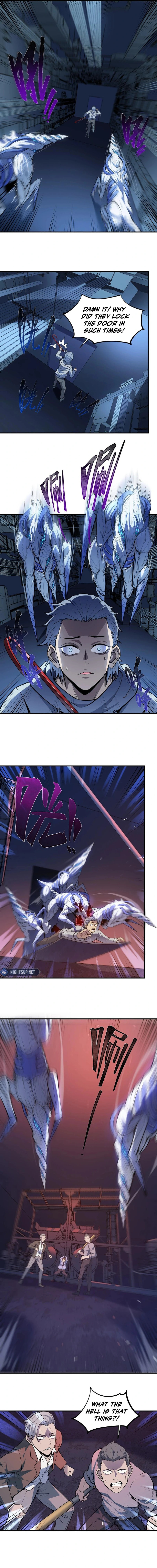 Icebound Doom: No Way Out Chapter 13 page 3 - 