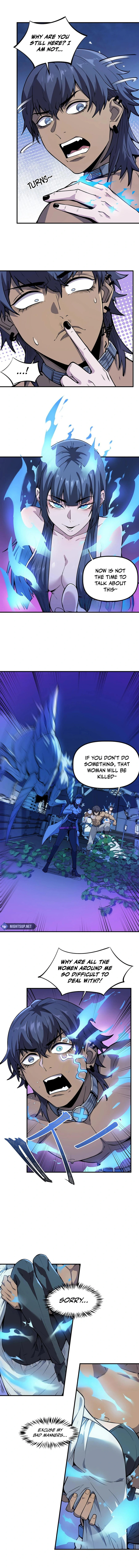 Icebound Doom: No Way Out Chapter 13 page 8 - 