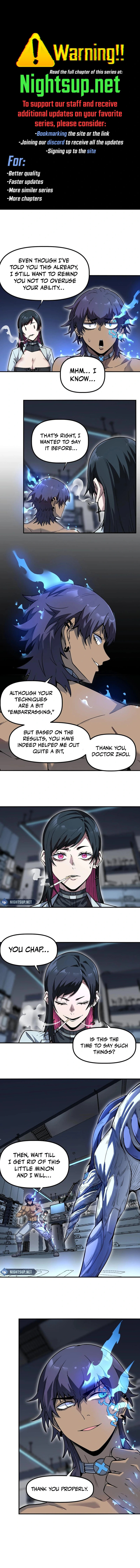 Icebound Doom: No Way Out Chapter 14 page 1 - 