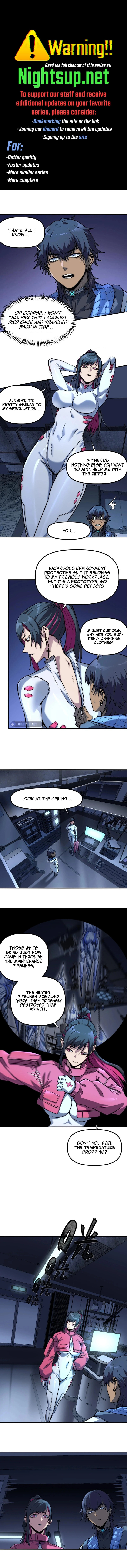 Icebound Doom: No Way Out Chapter 15 page 1 - 