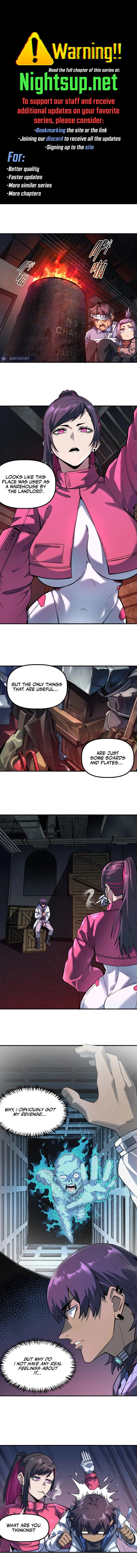 Icebound Doom: No Way Out Chapter 16 page 1 - 