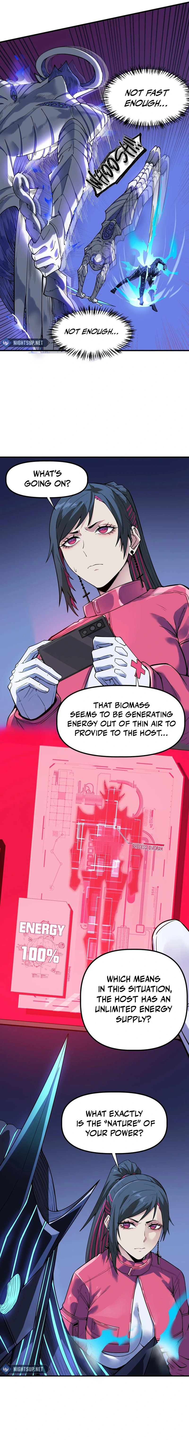 Icebound Doom: No Way Out Chapter 17 page 10 - 