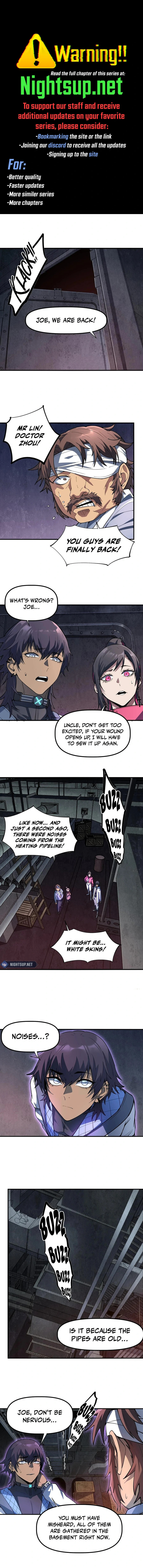 Icebound Doom: No Way Out Chapter 18 page 1 - 
