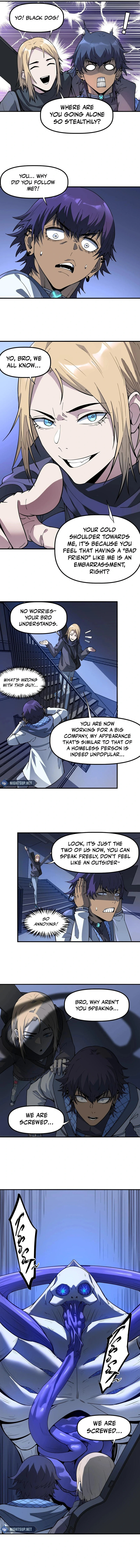 Icebound Doom: No Way Out Chapter 18 page 10 - 