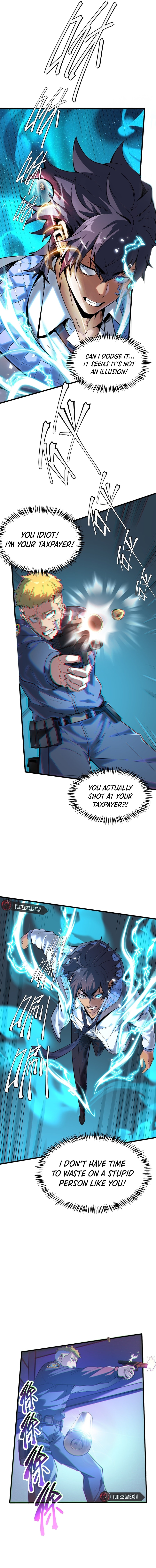 Icebound Doom: No Way Out Chapter 2 page 14 - 