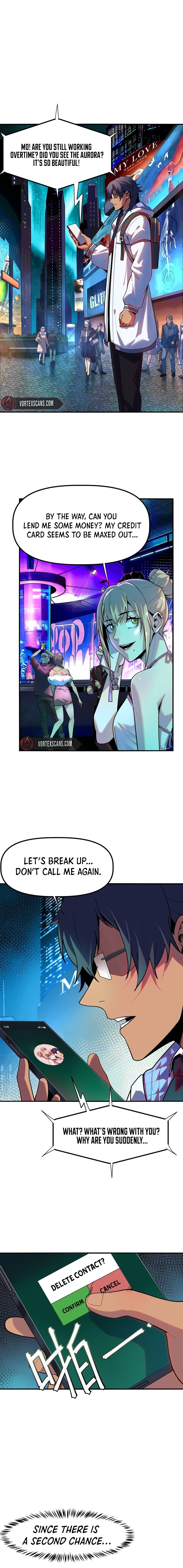 Icebound Doom: No Way Out Chapter 2 page 5 - 