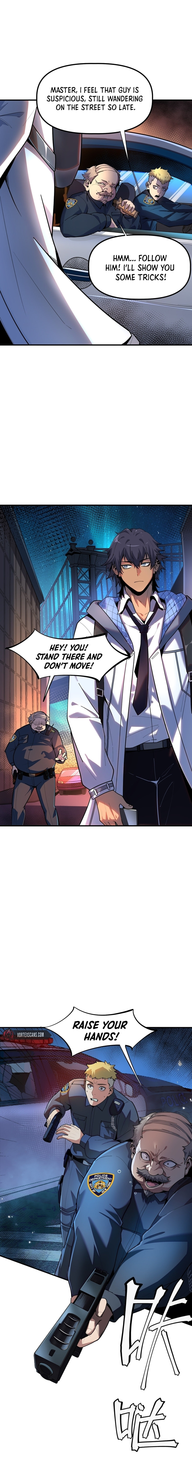 Icebound Doom: No Way Out Chapter 2 page 8 - 