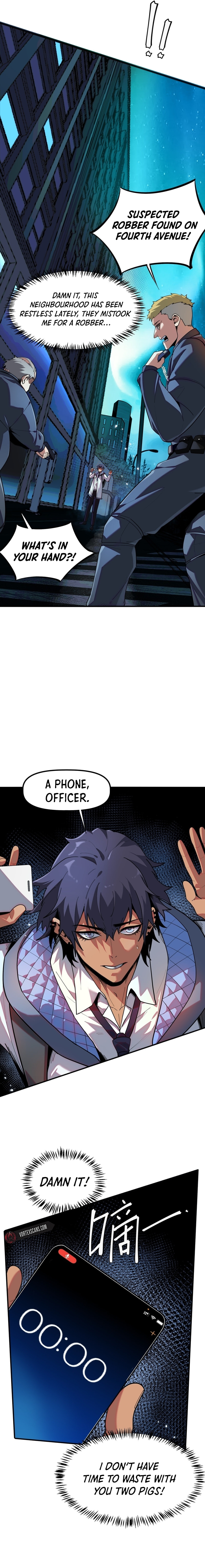 Icebound Doom: No Way Out Chapter 2 page 9 - 
