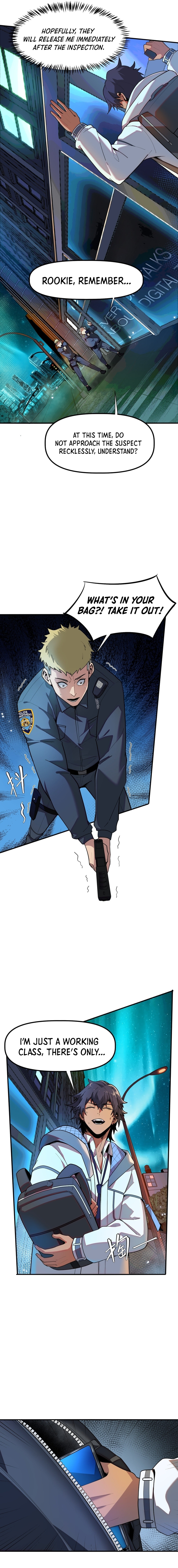 Icebound Doom: No Way Out Chapter 2 page 10 - 
