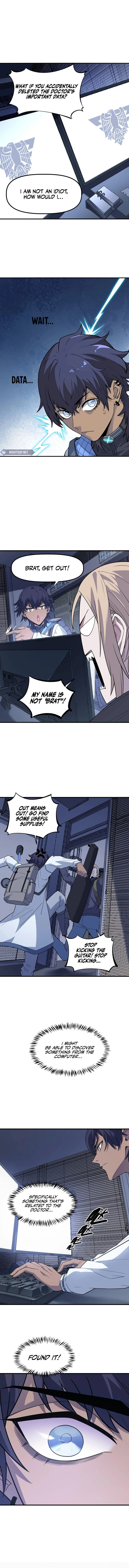 Icebound Doom: No Way Out Chapter 21 page 5 - 