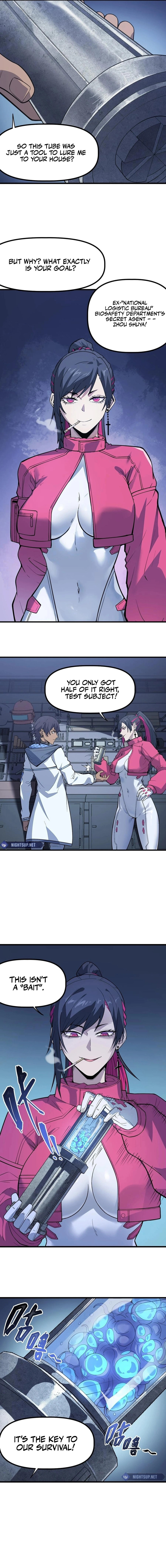 Icebound Doom: No Way Out Chapter 21 page 9 - 