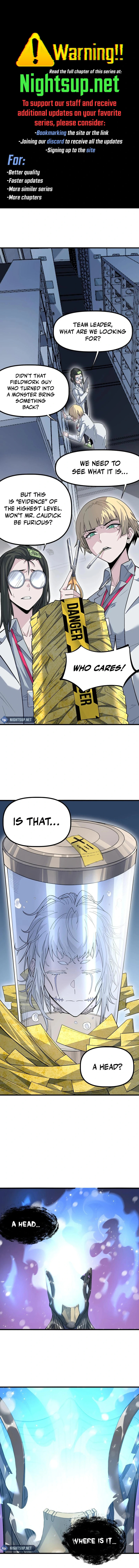 Icebound Doom: No Way Out Chapter 25 page 1 - 