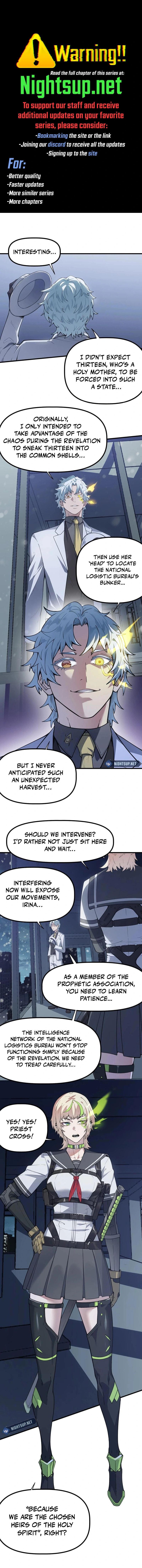 Icebound Doom: No Way Out Chapter 26 page 1 - 
